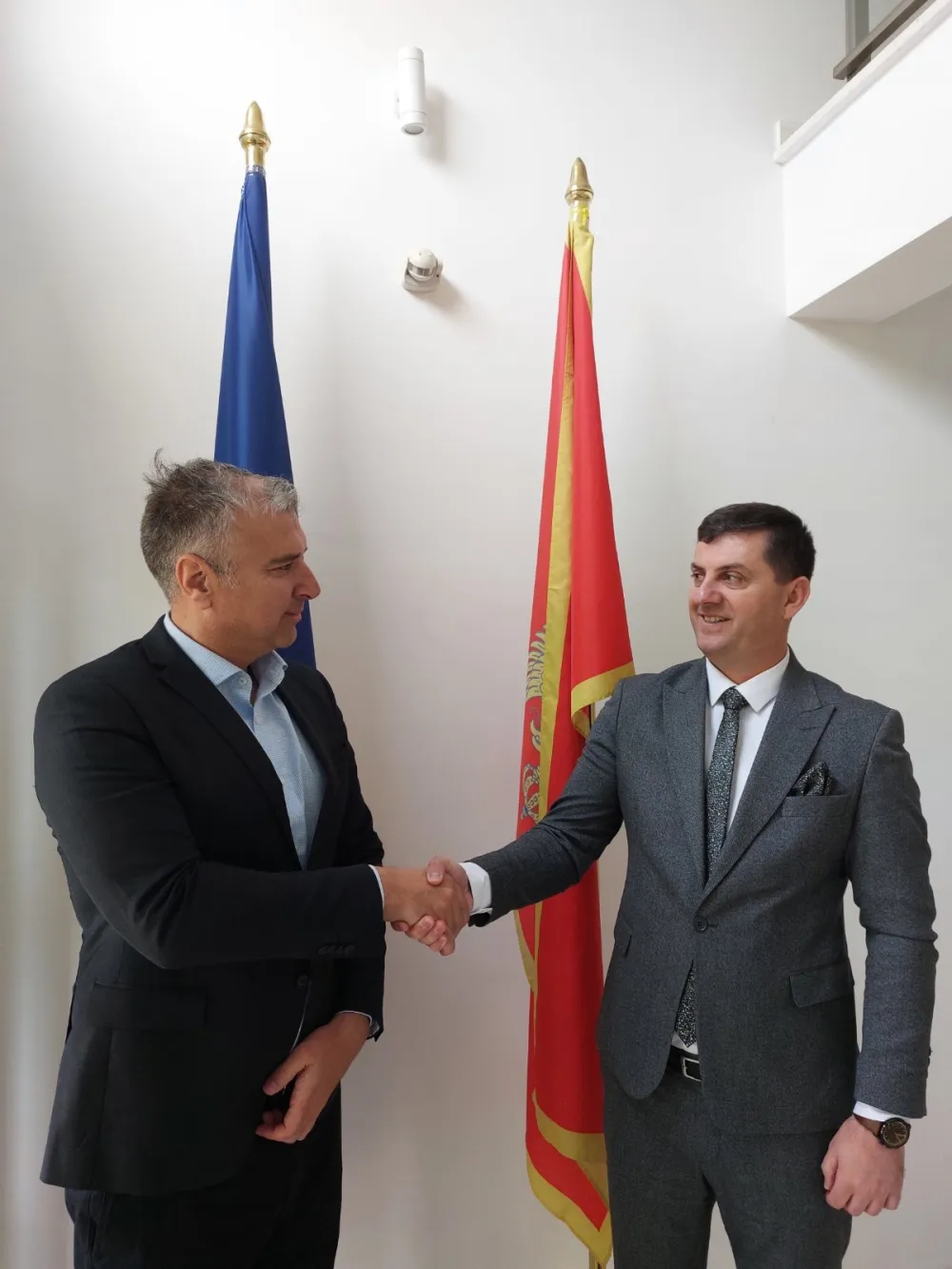 Muratović sa Jukićem