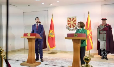 Milatović u Sjevernoj Makedoniji