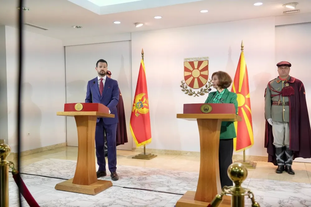 Milatović u Sjevernoj Makedoniji