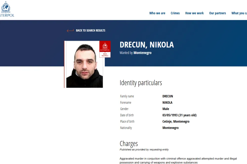 Optužnica protiv Nikole Drecuna&nbsp;ukazala na novi propust: Sumnjaju da je ubio jo&scaron; dvoje dok ga je policija tražila