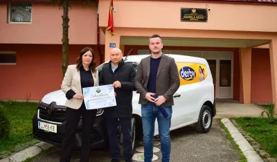 Novo vozilo za beranski vrtić