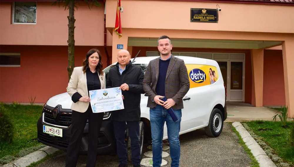Novo vozilo za beranski vrtić