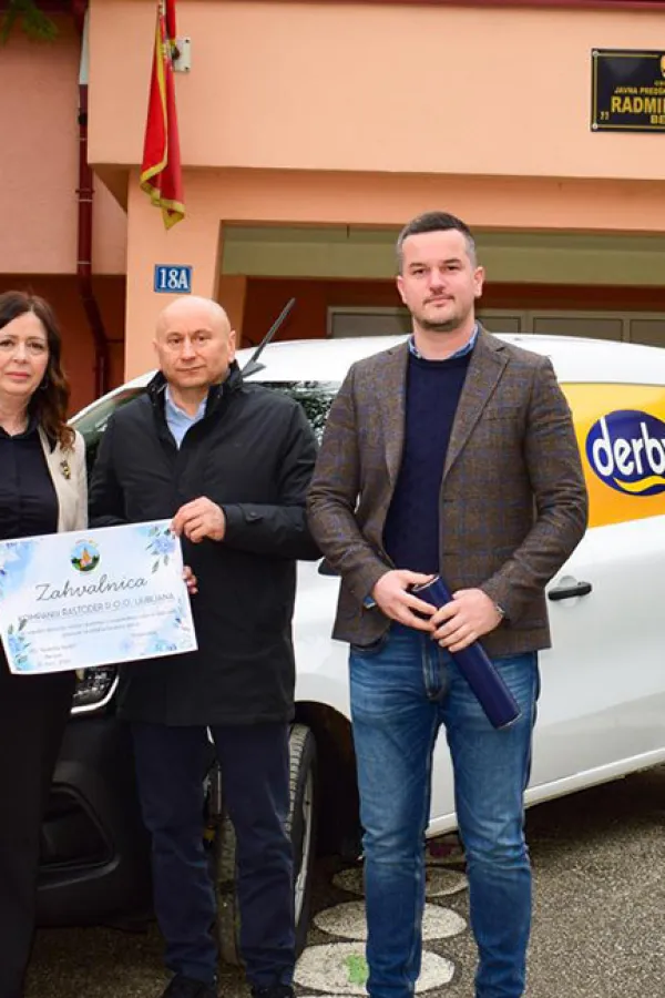Novo vozilo za beranski vrtić