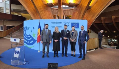 Crnogorska delegacija u Strazburu