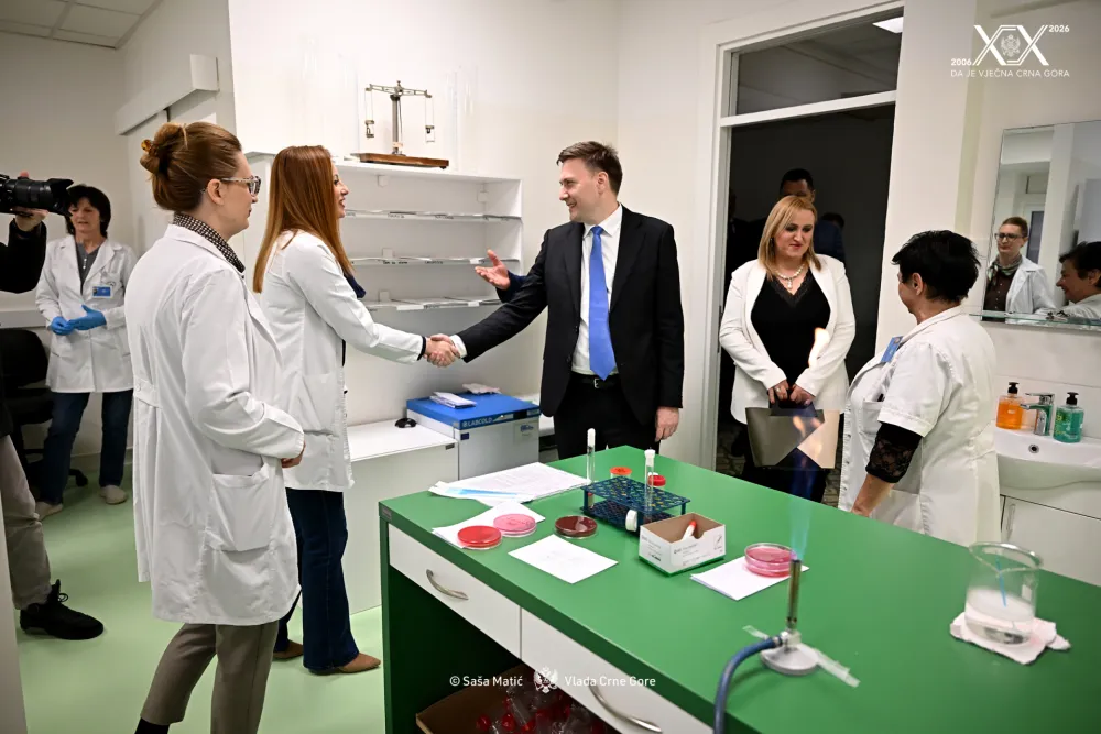&Scaron;imun u posjeti Nik&scaron;iću