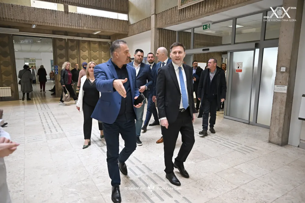 &Scaron;imun: Kvalitetnija zdravstvena za&scaron;tita pacijenata u Nik&scaron;iću zahvaljujući realizaciji projekata u DZ i Op&scaron;toj bolnici