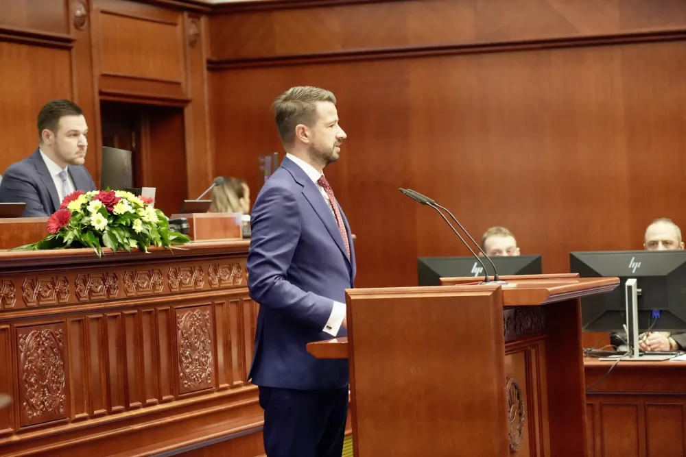 Milatović: Crna Gora i Sjeverna Makedonija ostaju vrijednosni putokazi po&scaron;tovanja i uvažavanja različitosti