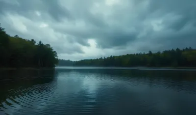 (VIDEO) Prvi aprilski dan u sumornim bojama, biće ki&scaron;e, vjetra i snijega