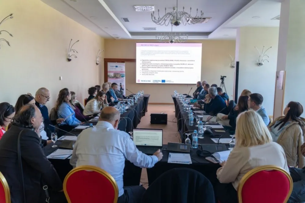 Op&scaron;tina Bar pokreće razvoj plavog i održivog turizma kroz RECIRCLE MED