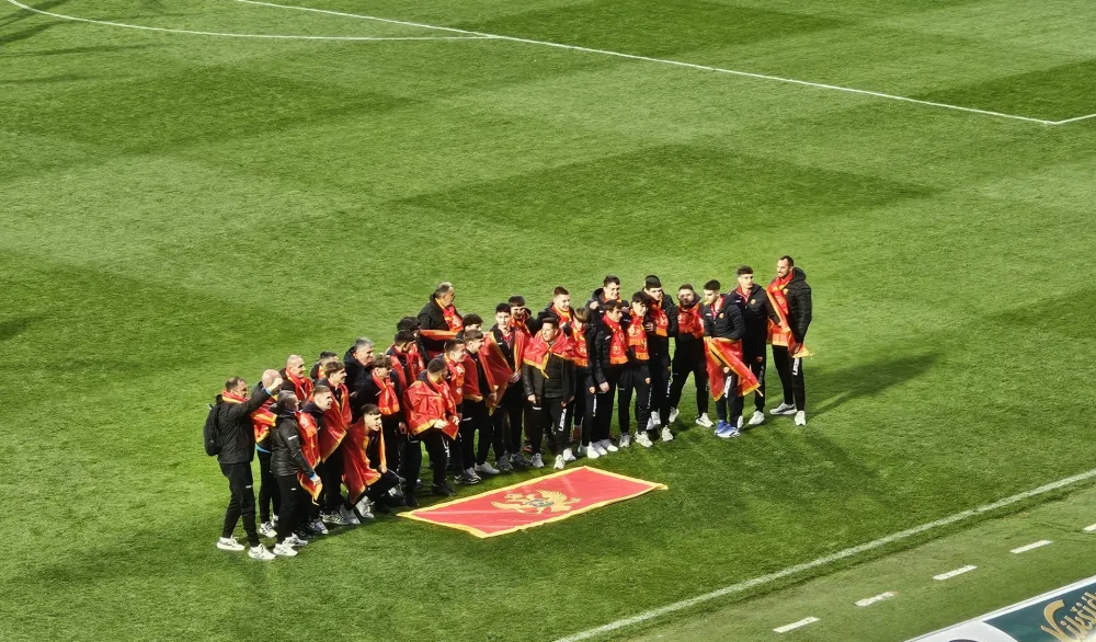 Kadeti na stadionu pod Goricom