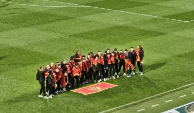 Kadeti na stadionu pod Goricom
