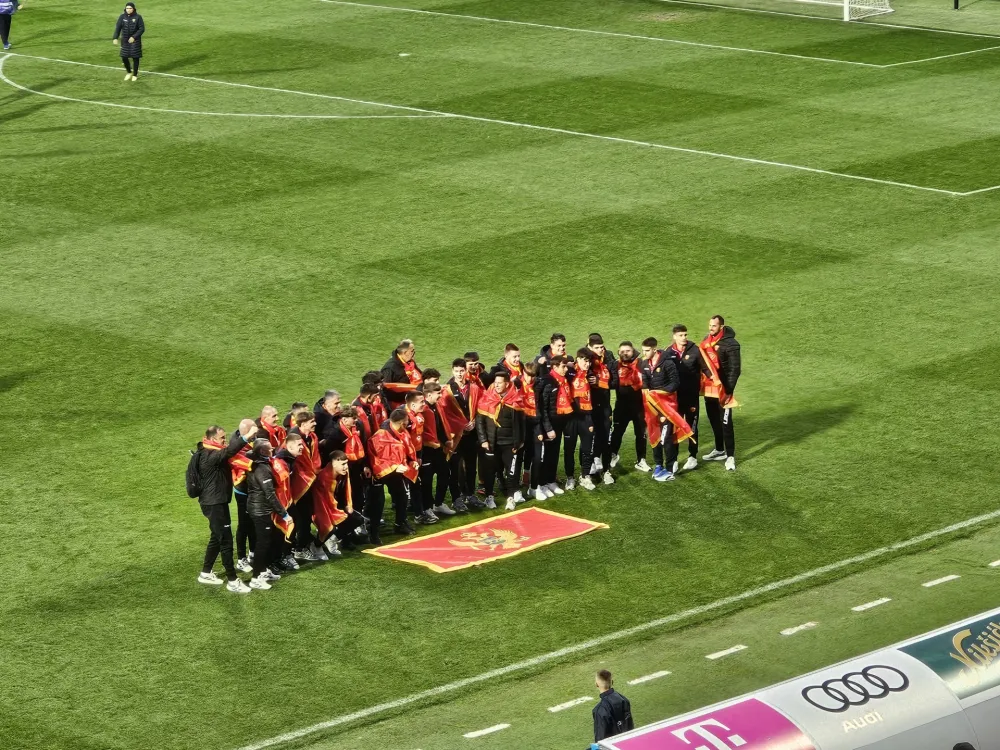 Kadeti na stadionu pod Goricom