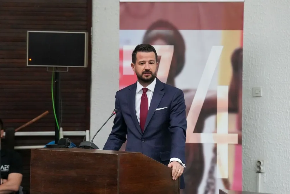 Milatović: Moramo da iskoristimo proces pristupanja EU da pokrenemo reforme i ojačamo na&scaron;u demokratiju