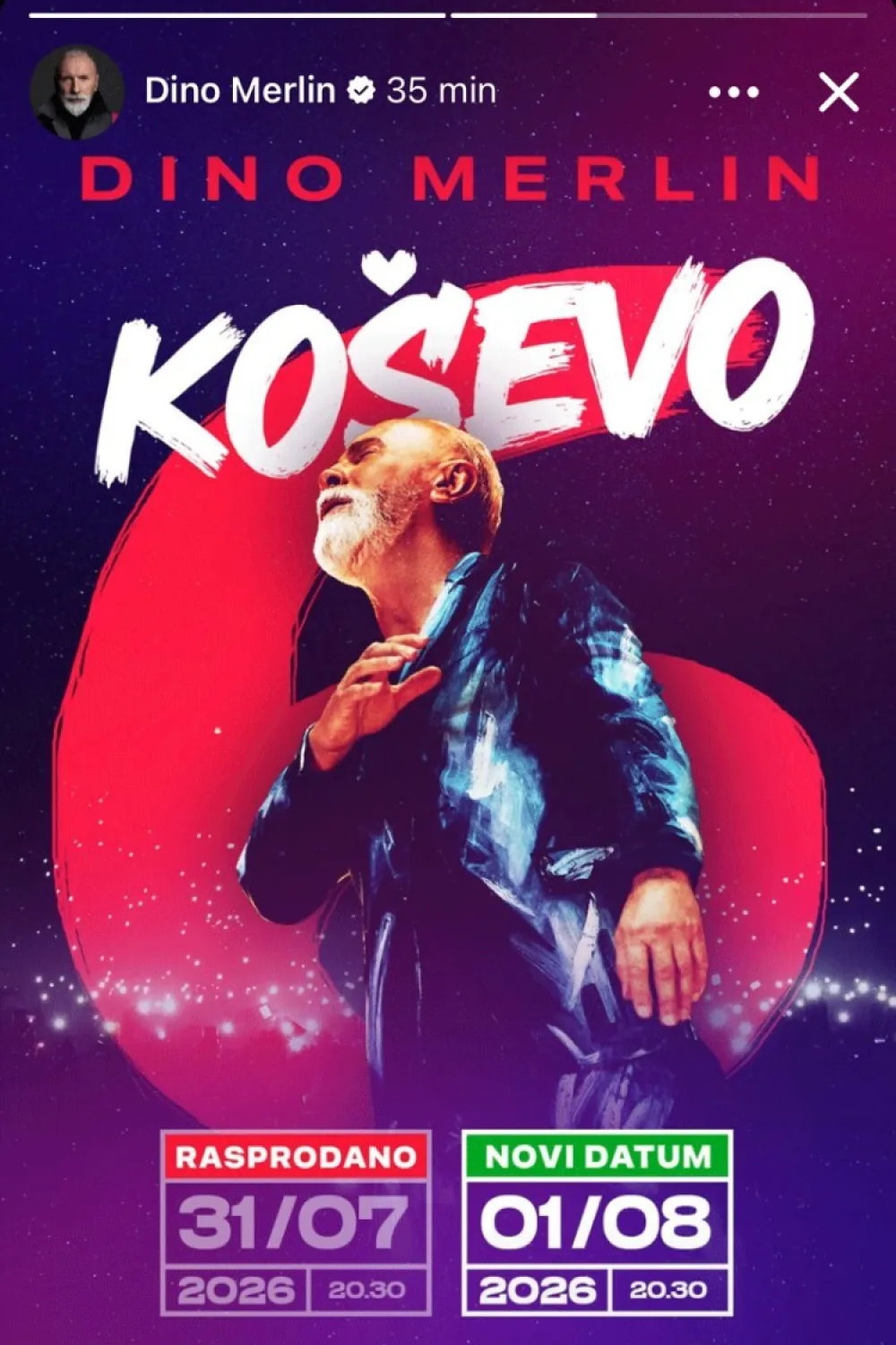 DIno Merlin Ko&scaron;evo 6