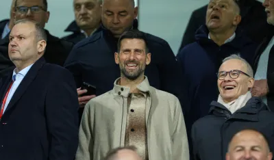 Novak Đoković sinoć u Zenici