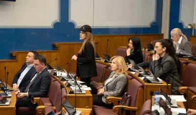 Ivanović: Svako zatvoreno poglavlje je dio dublje transformacije; Vuković Kuč: Gdje se PES pita, Crna Gora je u izgonu