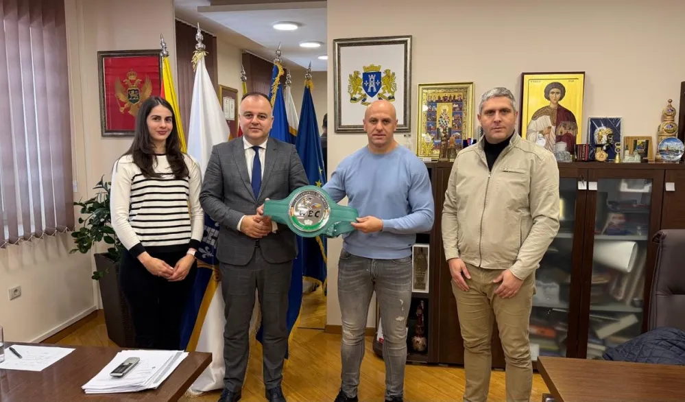 Sa prijema u Op&scaron;tini Herceg Novi
