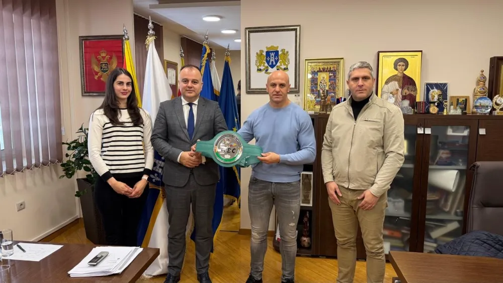 Sa prijema u Op&scaron;tini Herceg Novi