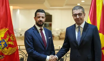Milatović i Mickoski: Ekonomsku saradnju da podignemo na nivo koji odgovara potencijalima na&scaron;ih država
