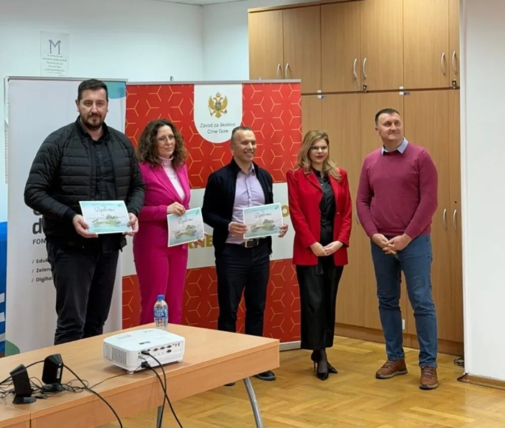 Dodijeljene nagrade za najbolje pripreme za nastavu na temu očuvanja energije