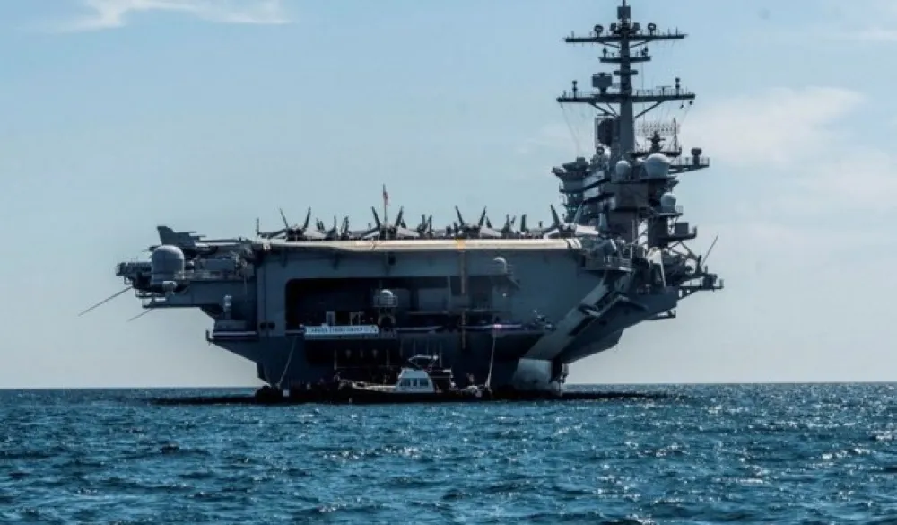 IRGC tvrdi: Napadnut nosač aviona "Linkoln" ubijeno 37 američkih oficira