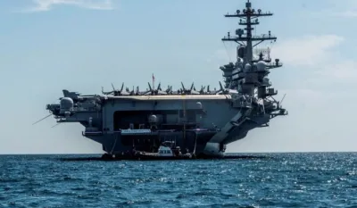 IRGC tvrdi: Napadnut nosač aviona "Linkoln" ubijeno 37 američkih oficira