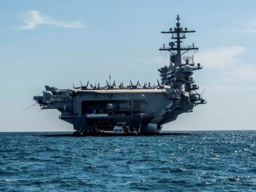 IRGC tvrdi: Napadnut nosač aviona "Linkoln" ubijeno 37 američkih oficira