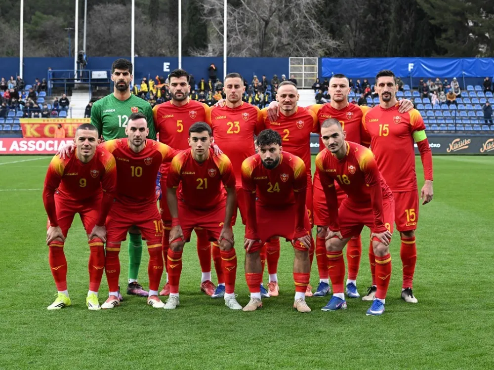 Reprezentacija Crne Gore