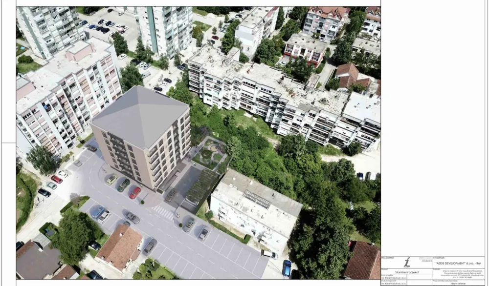 Mje&scaron;tani nik&scaron;ićkog naselja neće sedmospratnicu u svom kom&scaron;iluku