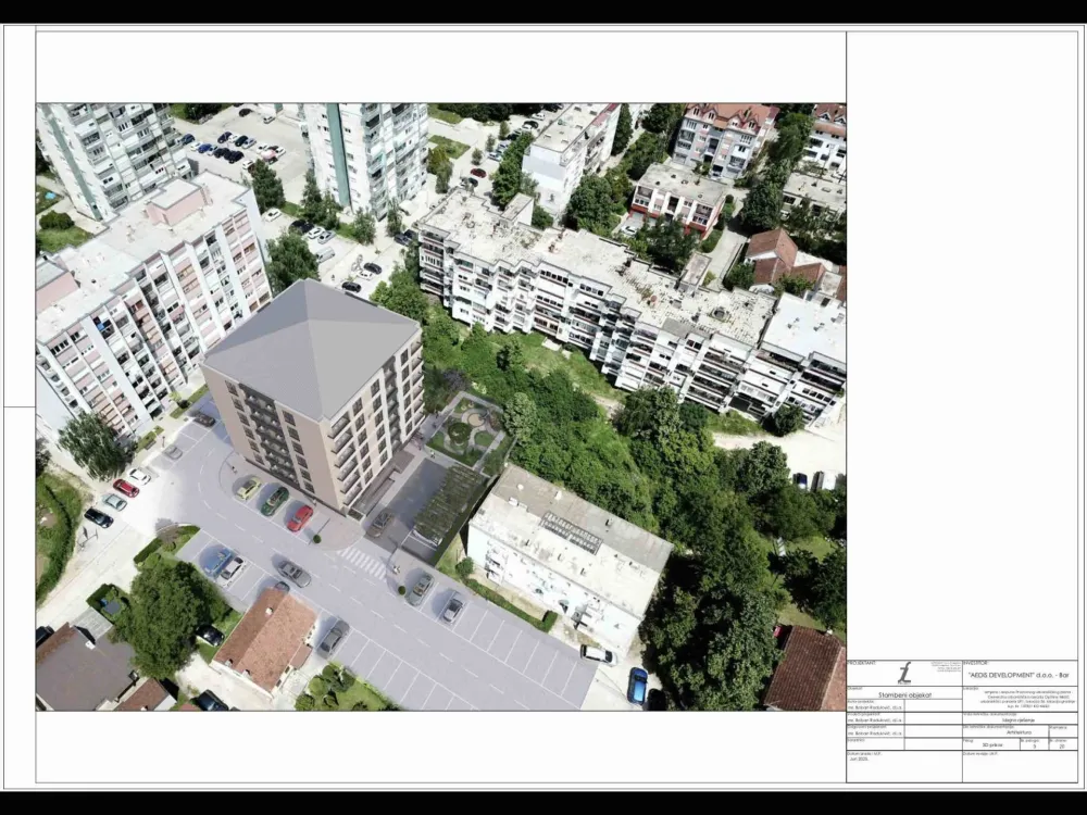 Mje&scaron;tani nik&scaron;ićkog naselja neće sedmospratnicu u svom kom&scaron;iluku