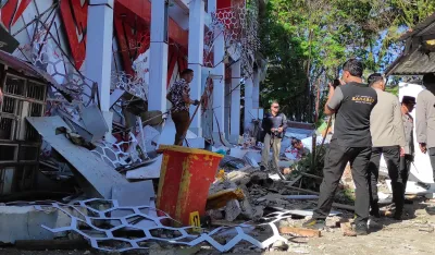 Razoran zemljotres pogodio Indoneziju
