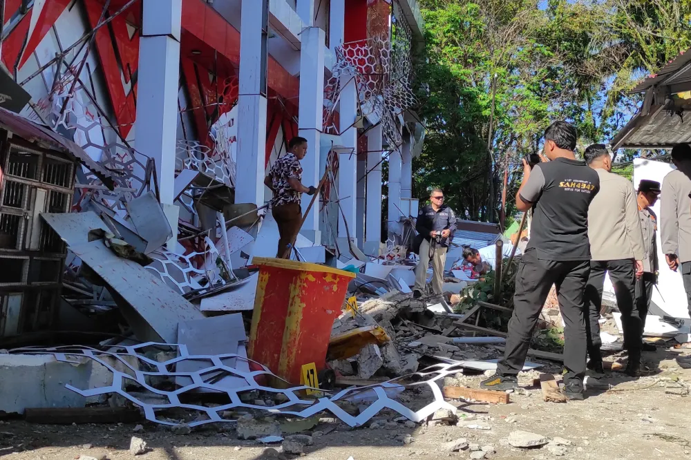 Razoran zemljotres pogodio Indoneziju