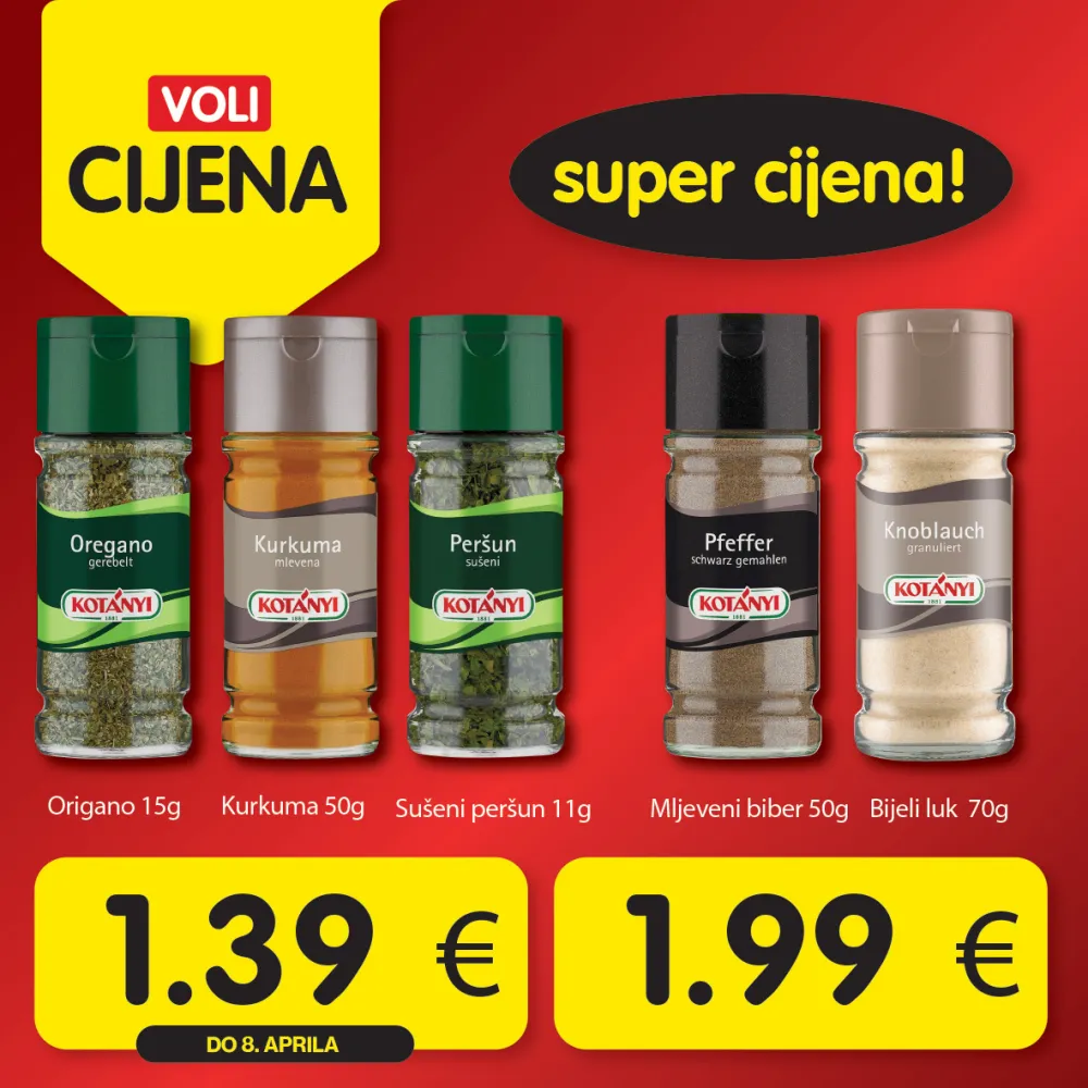 Voli cijene za najpovoljniju trgovinu