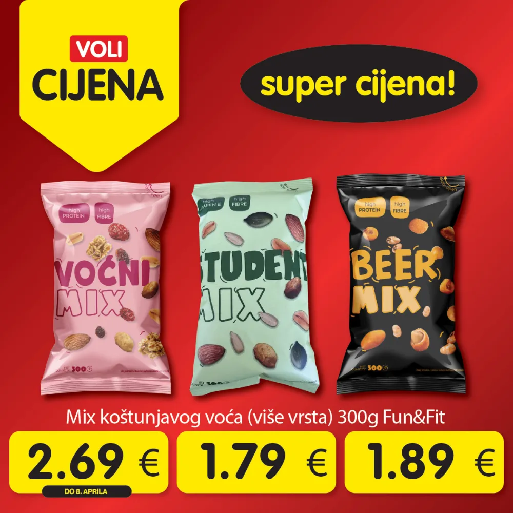 Voli cijene za najpovoljniju trgovinu