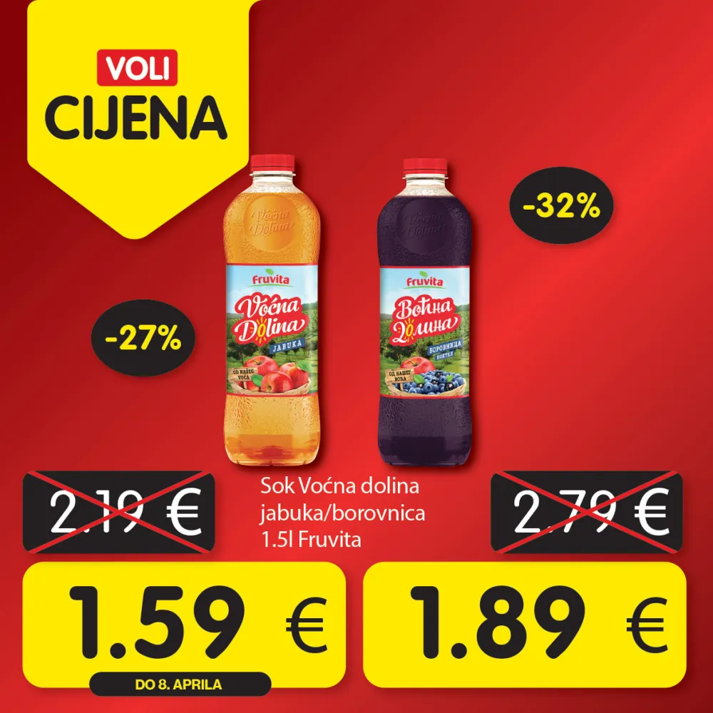 Voli cijene za najpovoljniju trgovinu