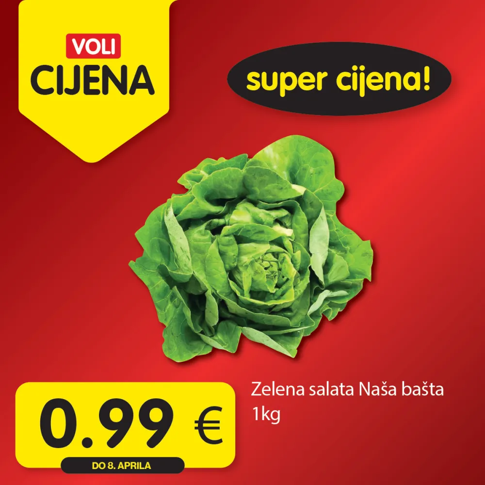 Voli cijene za najpovoljniju trgovinu
