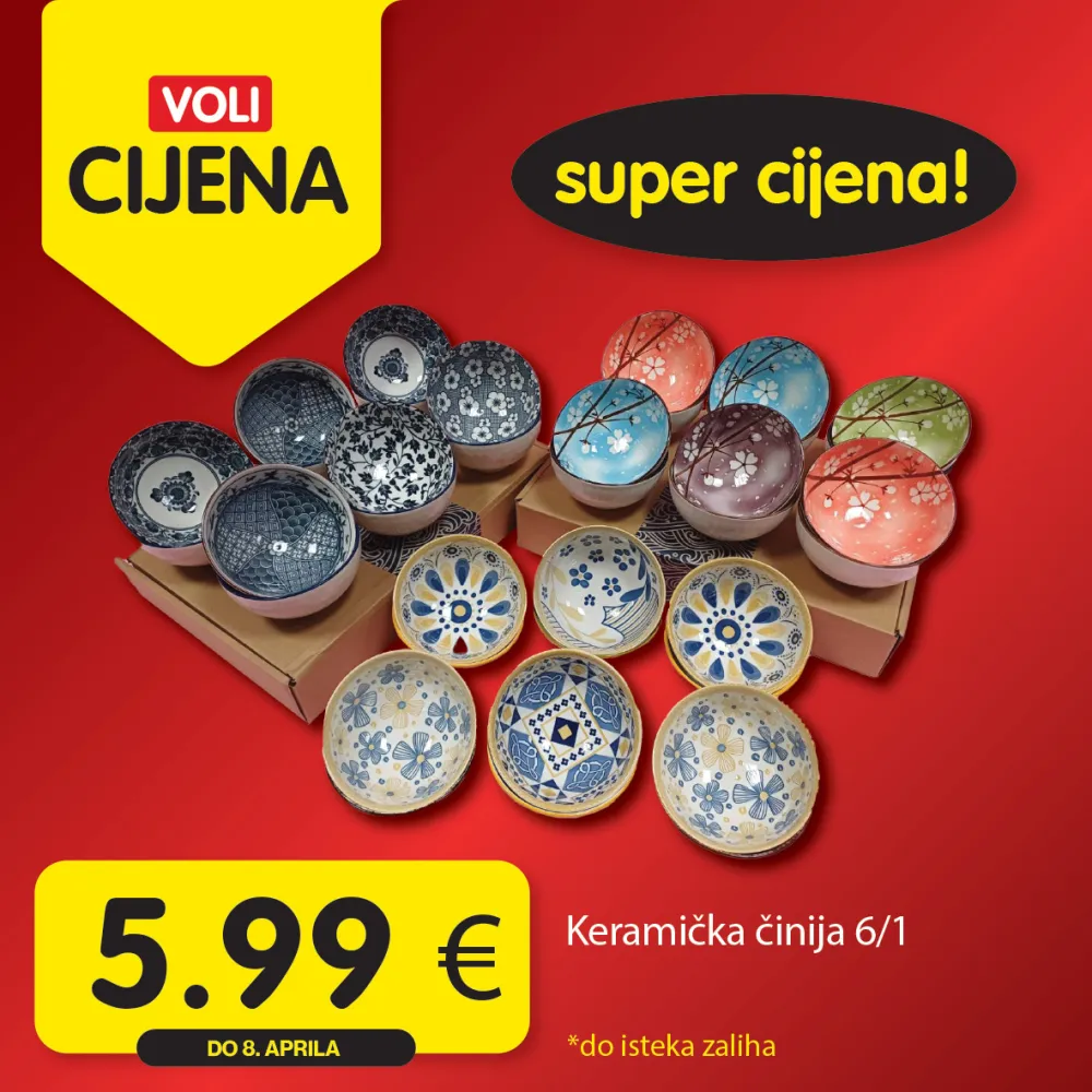 Voli cijene za najpovoljniju trgovinu