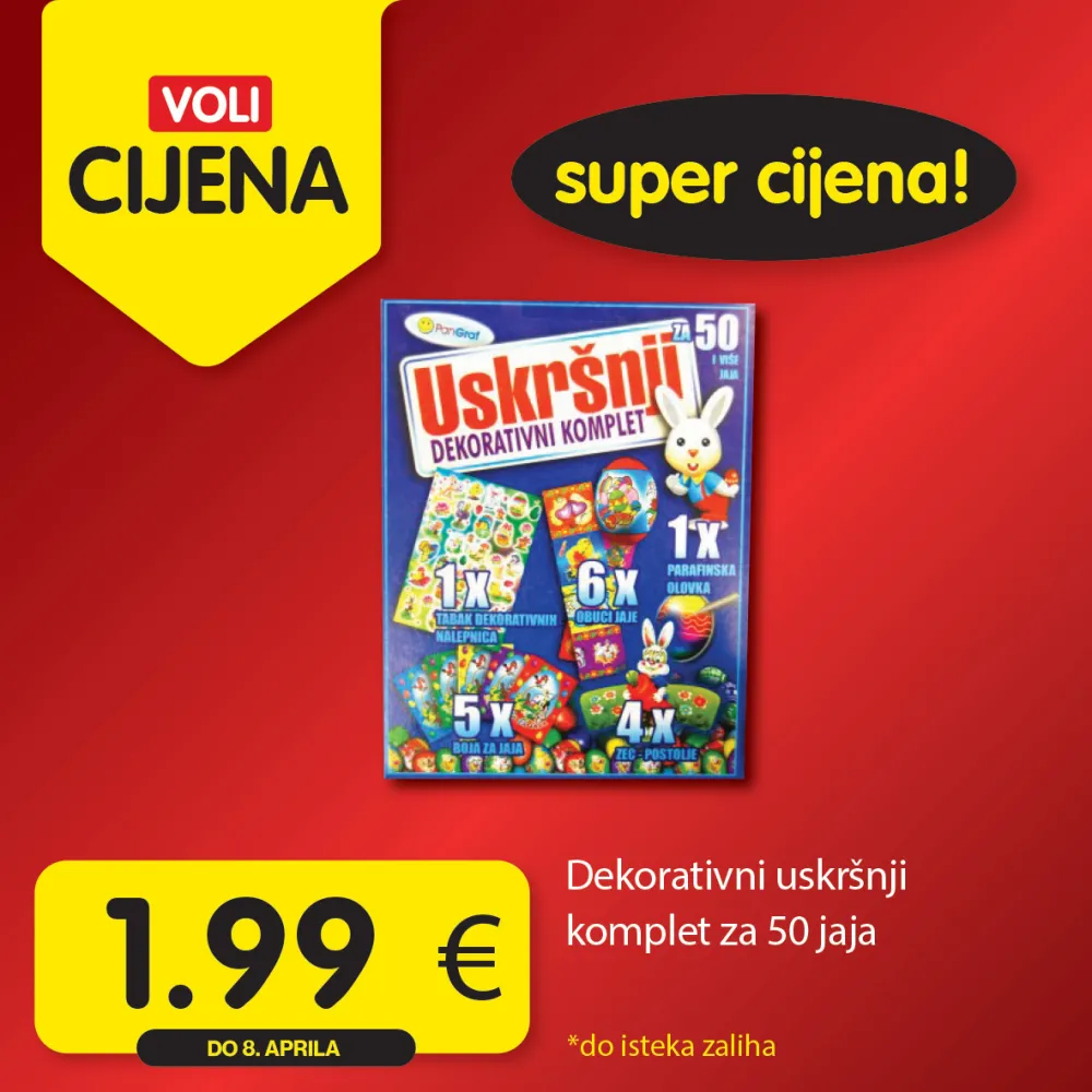 Voli cijene za najpovoljniju trgovinu