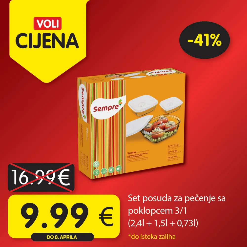 Voli cijene za najpovoljniju trgovinu