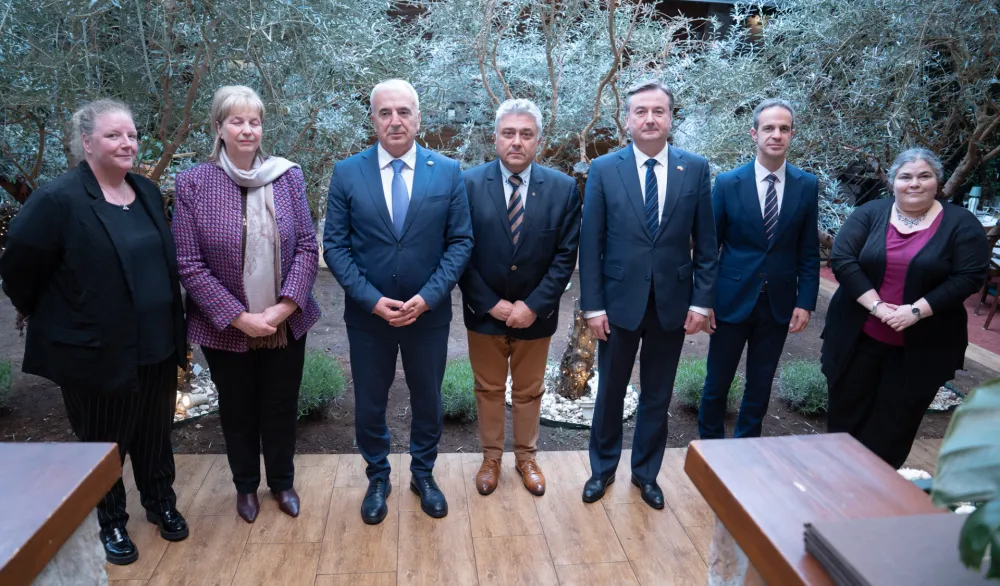 Đurović sa diplomatama