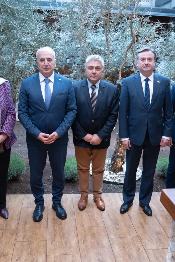 Đurović sa diplomatama