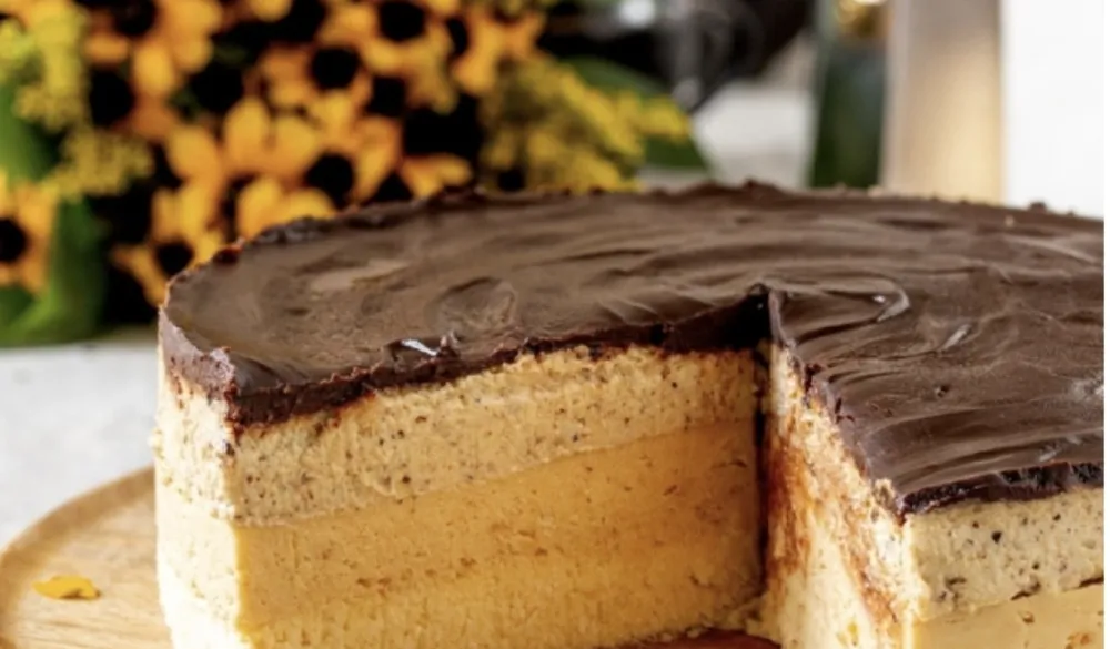 Posna pijesak torta spremna za manje od 30 minuta