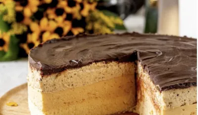 Posna pijesak torta spremna za manje od 30 minuta