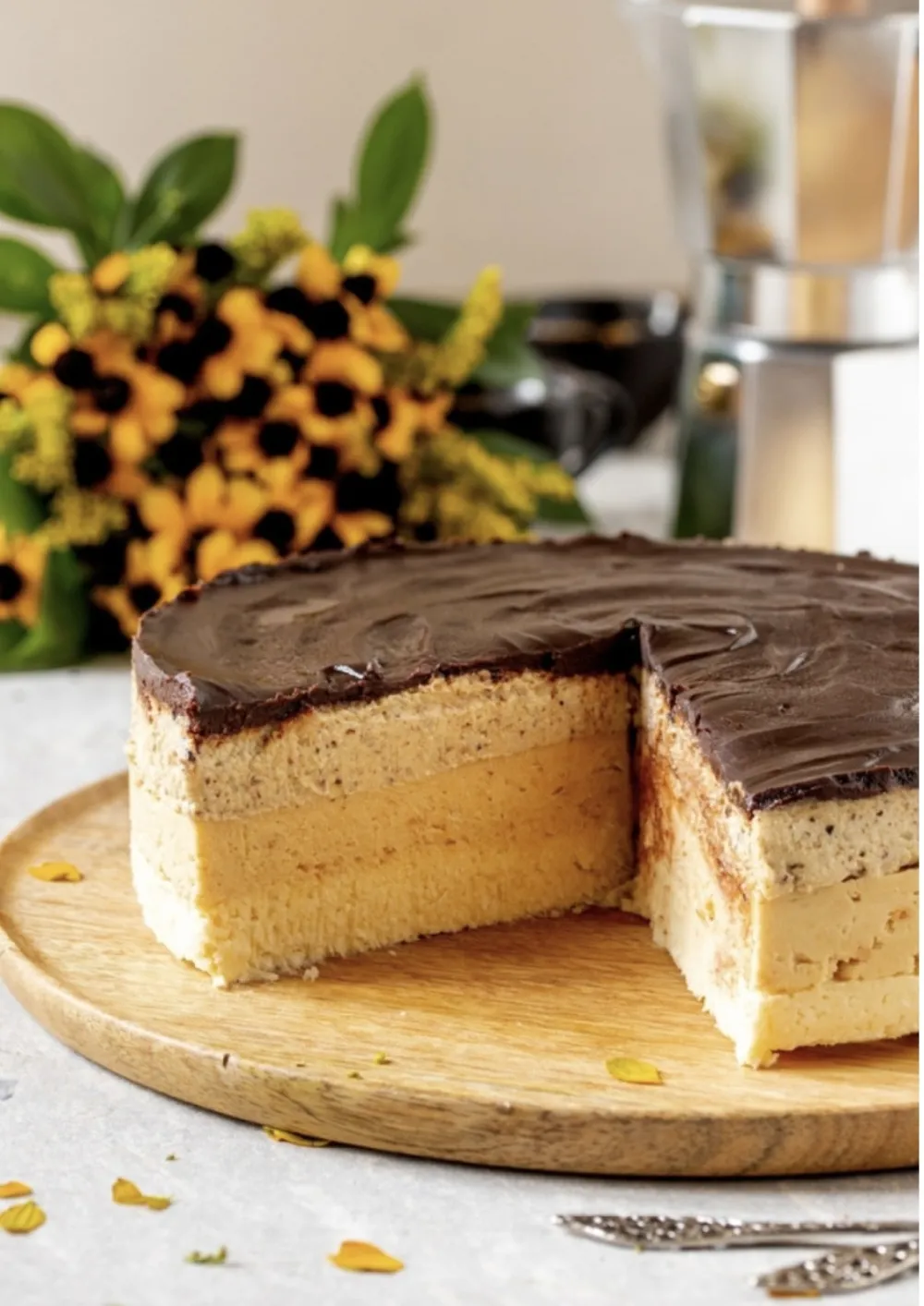 Posna pijesak torta spremna za manje od 30 minuta