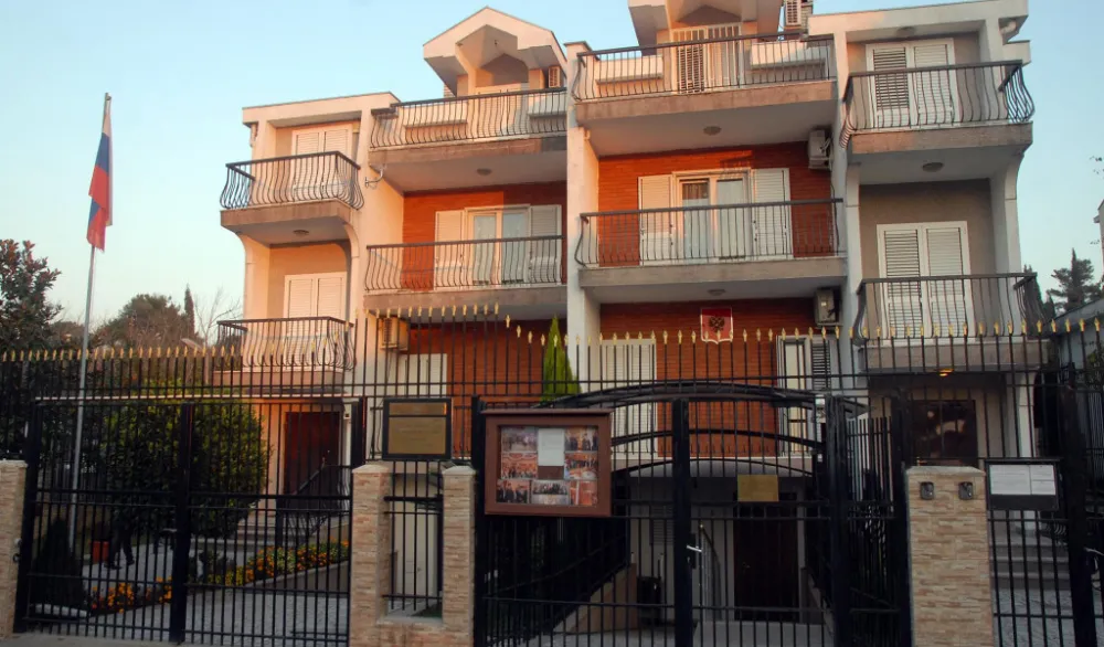 Ruska ambasada: Pogre&scaron;no citirane odredbe Sporazuma između Jedinstvene Rusije i DPS-a