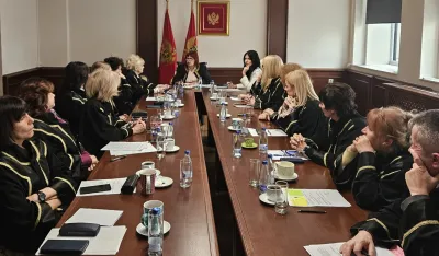 Grdinić predsjednik Komisije za izbor članova Sudskog savjeta iz reda sudija