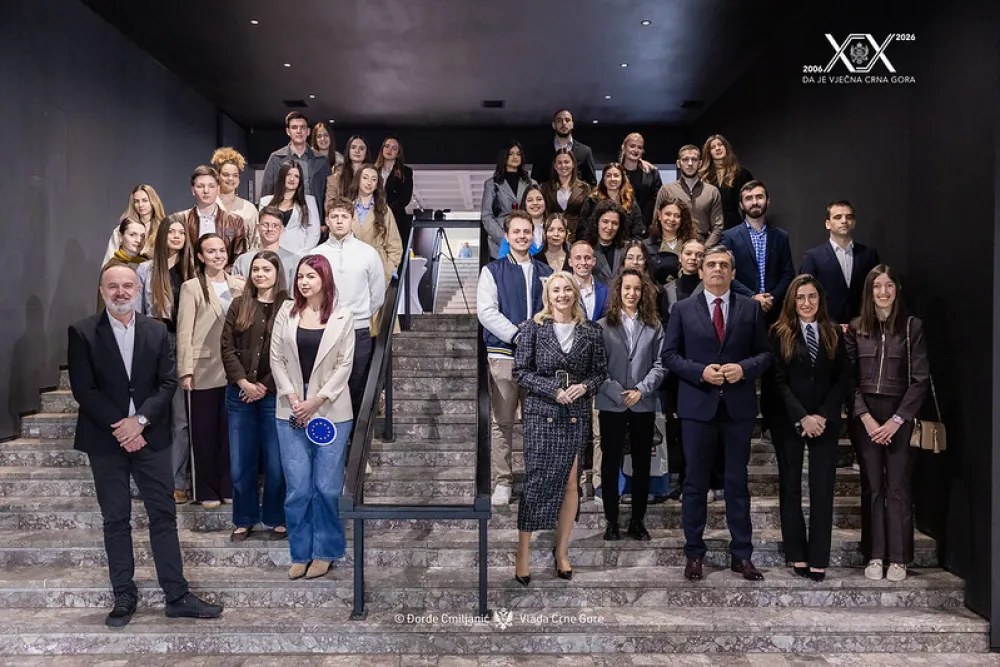 Zavr&scaron;en deveti Forum &bdquo;Pitaj ministra!&ldquo;: Ova generacija mladih će živjeti evropske standarde i oblikovati budućnost zemlje