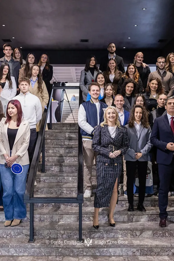 Zavr&scaron;en deveti Forum &bdquo;Pitaj ministra!&ldquo;: Ova generacija mladih će živjeti evropske standarde i oblikovati budućnost zemlje
