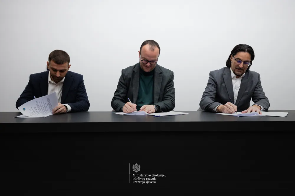 MERS potpisao Memorandum o razumijevanju sa Parkovima Dinarida i preduzećem Spomenik prirode Kanjon Cijevne