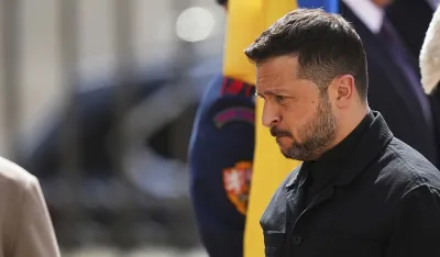 Zelenski: U dana&scaron;njim okolnostima te&scaron;ko je zamisliti stvarnu bezbjednost bez Ukrajine